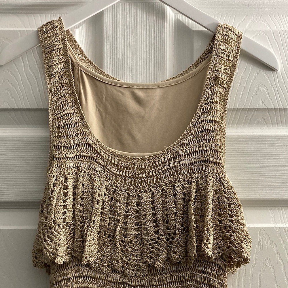 Cache: Shiny Rayon Dress